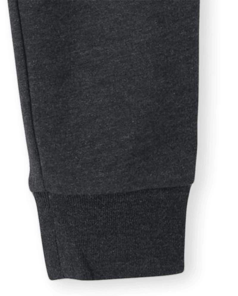 Pantalon de jogging en molleton actif uniforme pour garçon