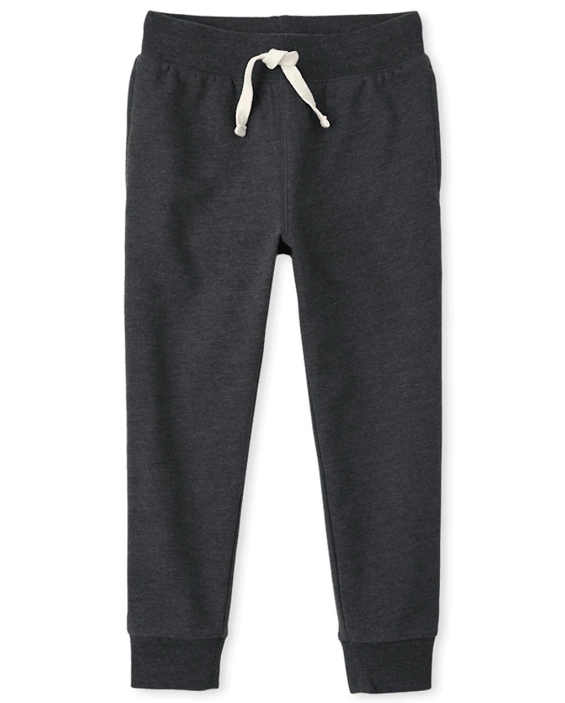 Pantalon de jogging en molleton actif uniforme pour garçon