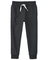 Pantalon de jogging en molleton actif uniforme pour garçon