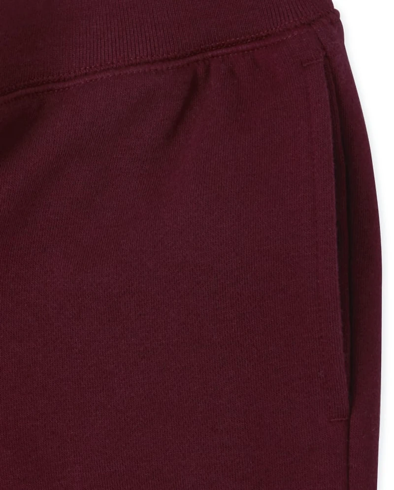 Kids Fleece Jogger Pants