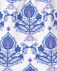 Baby Girls Print Paperbag Waist Shorts 3-Pack