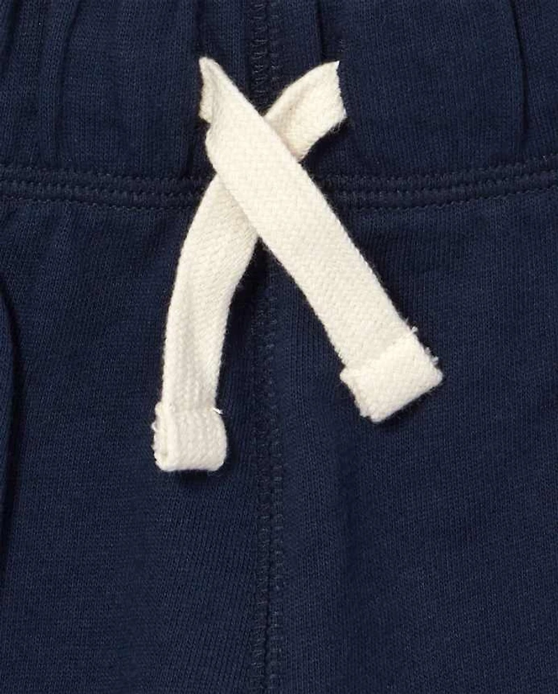 Boys French Terry Shorts - Husky