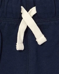 Boys French Terry Shorts - Husky