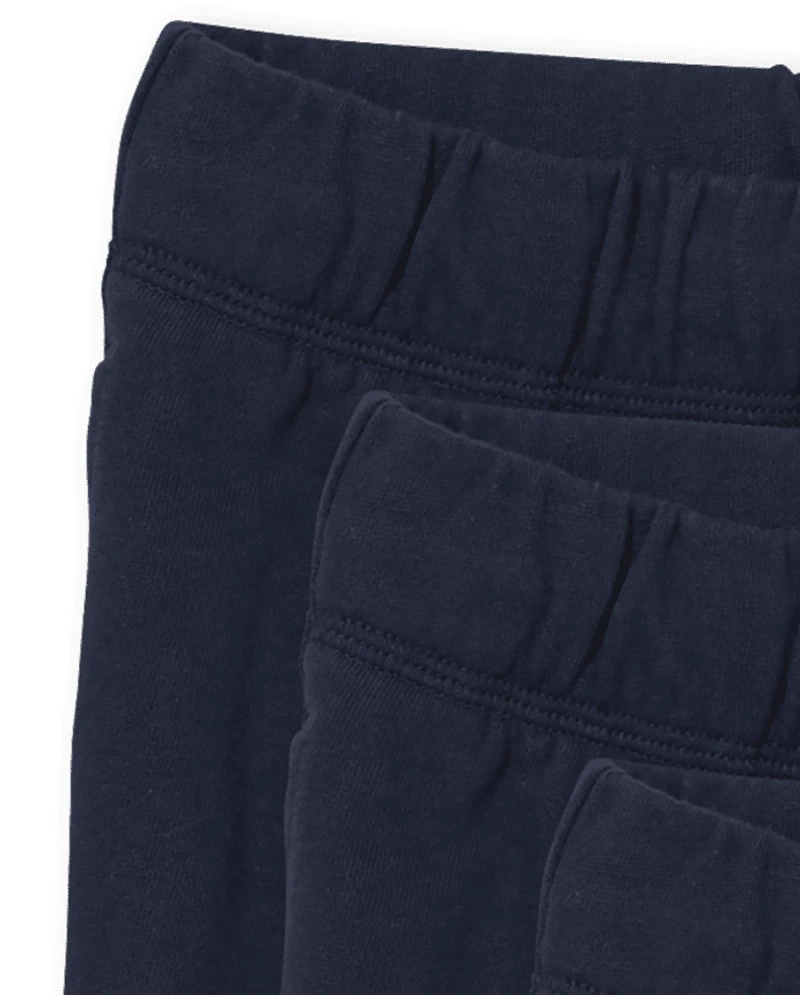 Boys French Terry Shorts 3-Pack