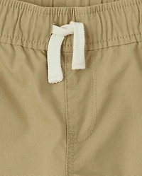 Boys Pull On Jogger Shorts