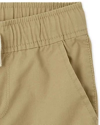 Boys Pull On Jogger Shorts