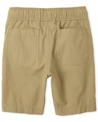 Boys Pull On Jogger Shorts