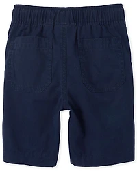 Boys Pull On Jogger Shorts