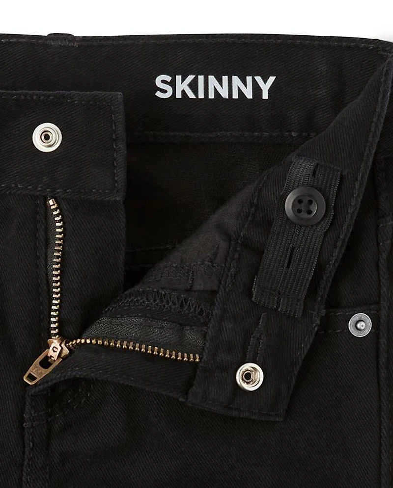 Boys Skinny Jeans 2-Pack - Slim