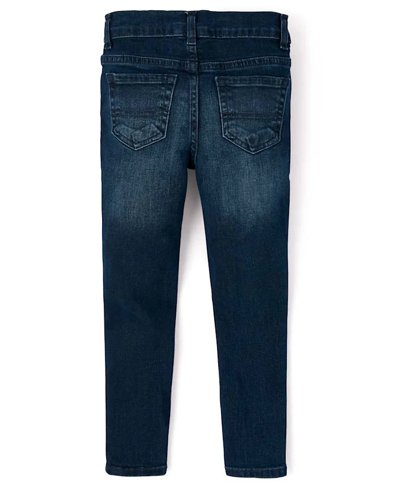 Boys Skinny Jeans 4-Pack - Slim