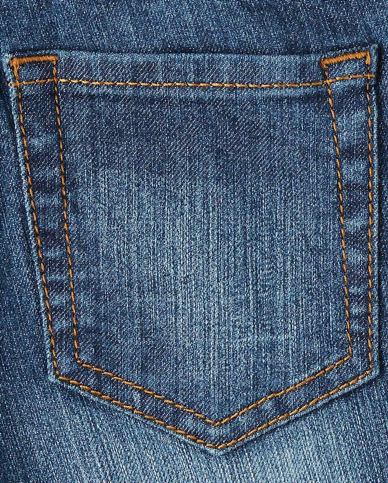 Lot de 2 jeans super skinny pour fille - Slim