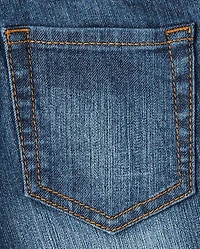 Lot de 2 jeans super skinny pour fille - Slim