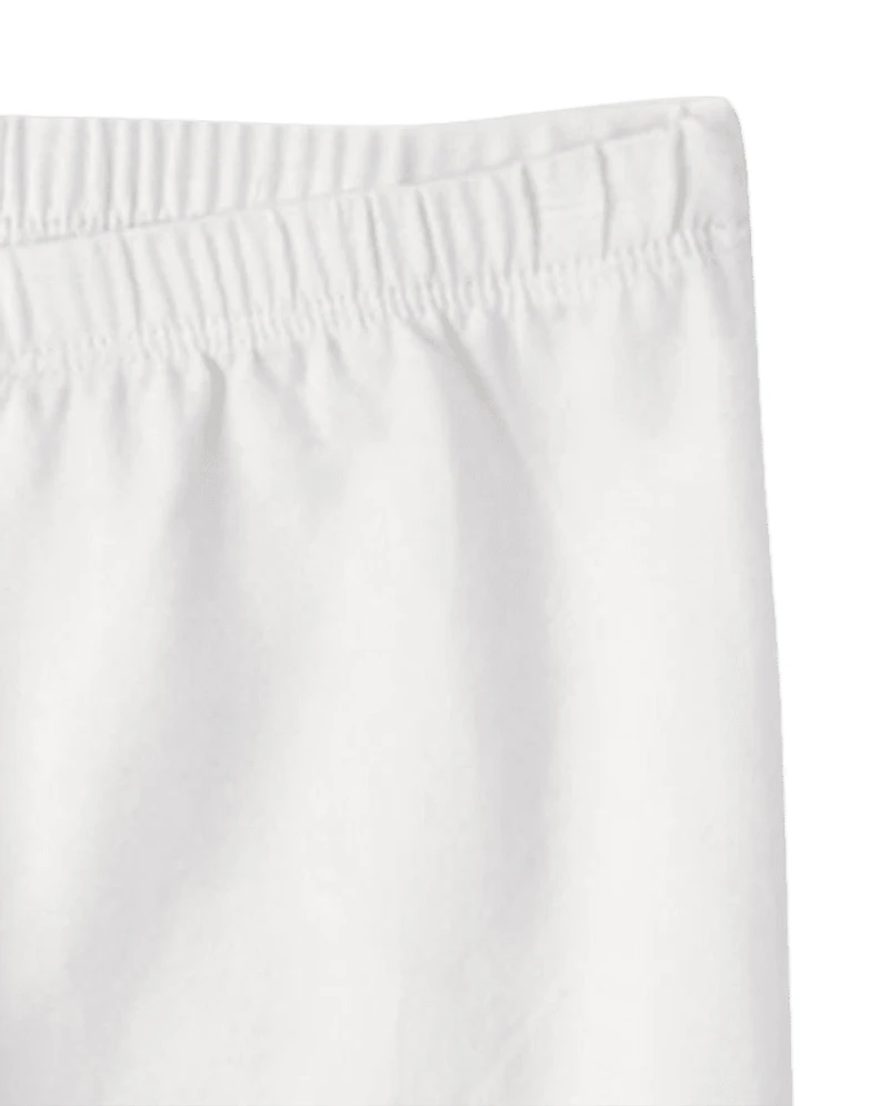 Girls Bike Shorts 2-Pack