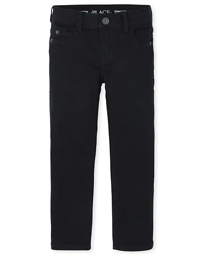 Boys Straight Jeans