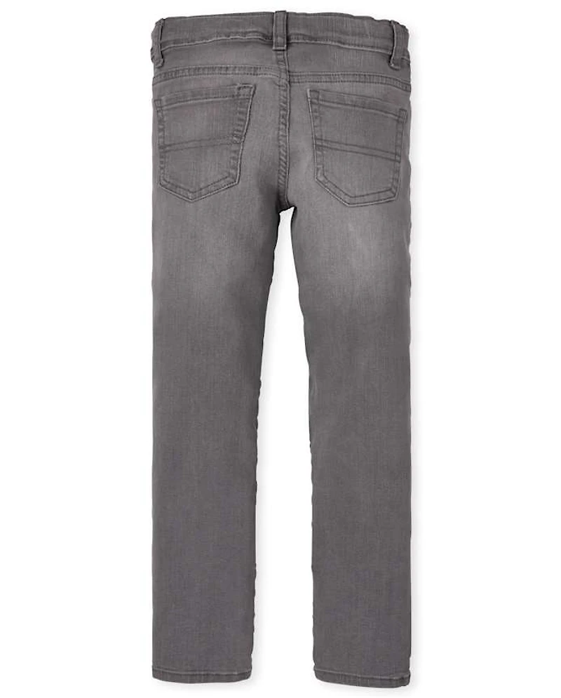 Boys Straight Jeans