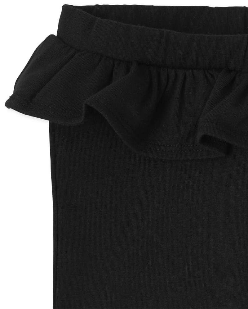 Baby Girls Ruffle Pants 4-Pack