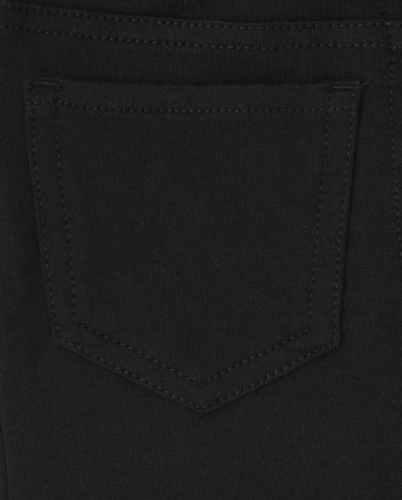 Baby And Toddler Girls French Terry Jeggings