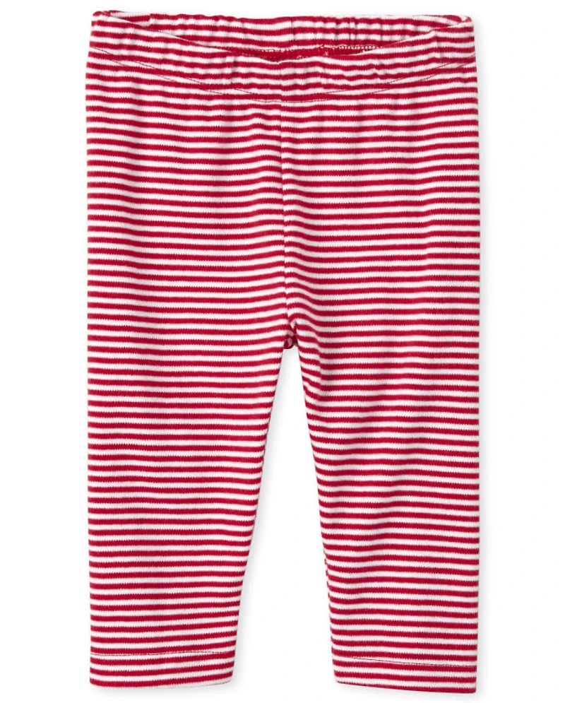 Lot de 2 pantalons Noël unisexe pour bébé
