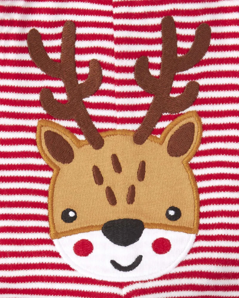 Lot de 2 pantalons Noël unisexe pour bébé