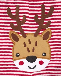 Lot de 2 pantalons Noël unisexe pour bébé