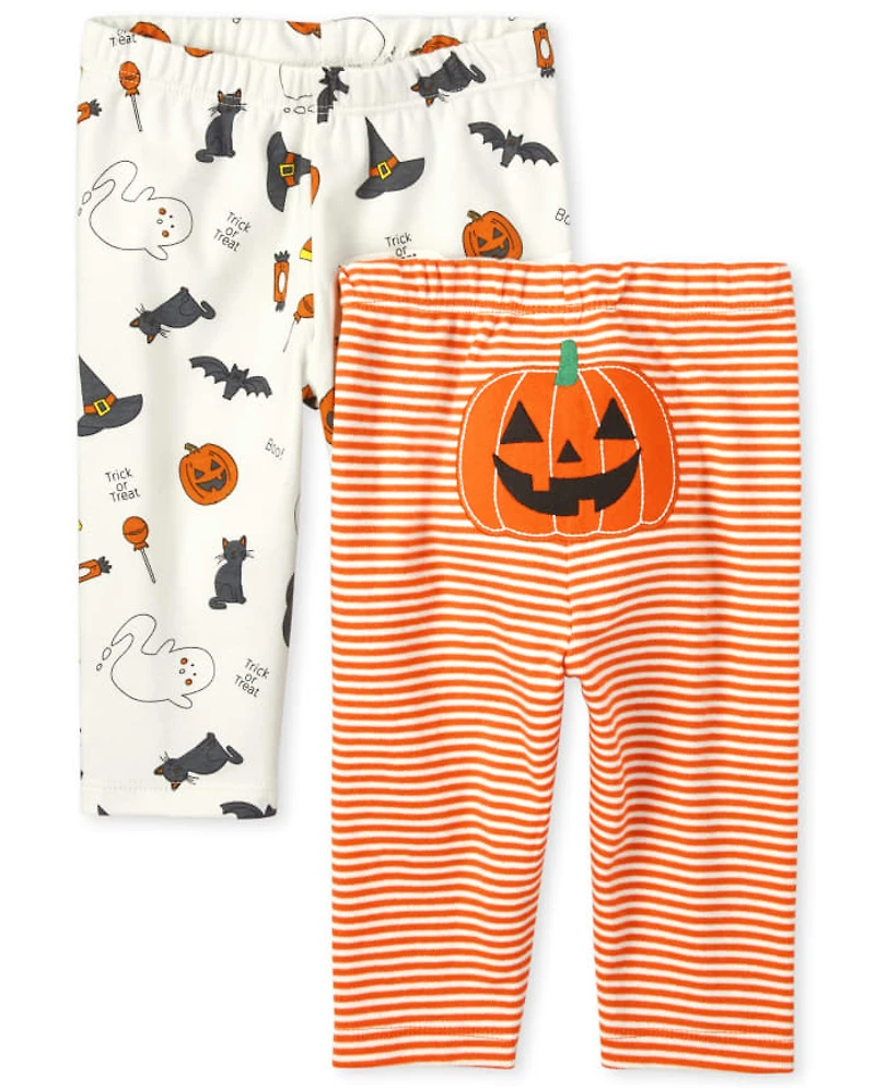 Baby Halloween Pants 2-Pack