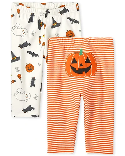 Baby Halloween Pants 2-Pack