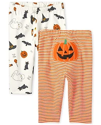 Baby Halloween Pants 2-Pack