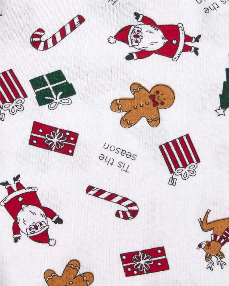 Lot de 3 cache-couches Noël unisexe pour bébé