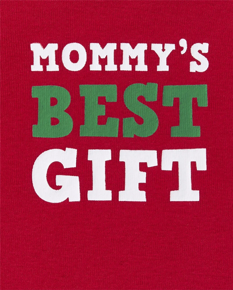 Baby Christmas Bodysuit 3-Pack