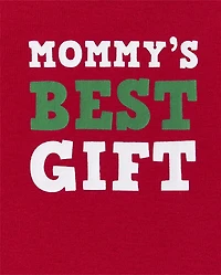 Baby Christmas Bodysuit 3-Pack