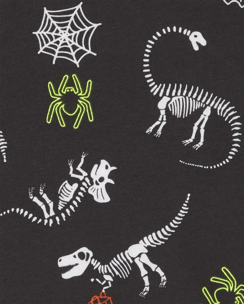 Toddler Boys Halloween Top 3-Pack