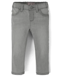 Jegging en sergé extensible pour bébé et toute-petite fille