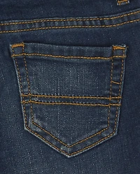 Baby And Toddler Boys Straight Jeans 2-Pack