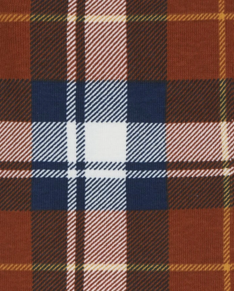 Baby And Toddler Matching Family Thanksgiving Snug Fit Cotton Pajamas