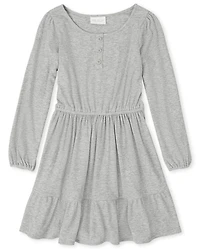 Girls Tiered Dress