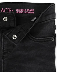 Girls Knit Denim Jeggings 2-Pack