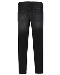 Girls Knit Denim Jeggings 2-Pack