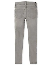 Girls Knit Denim Jeggings 2-Pack