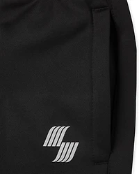 Boys Moisture Wicking Fleece Pants