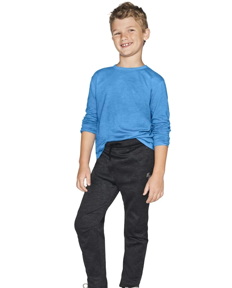 Boys Moisture Wicking Fleece Pants