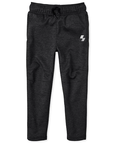 Boys Marled Performance Pants