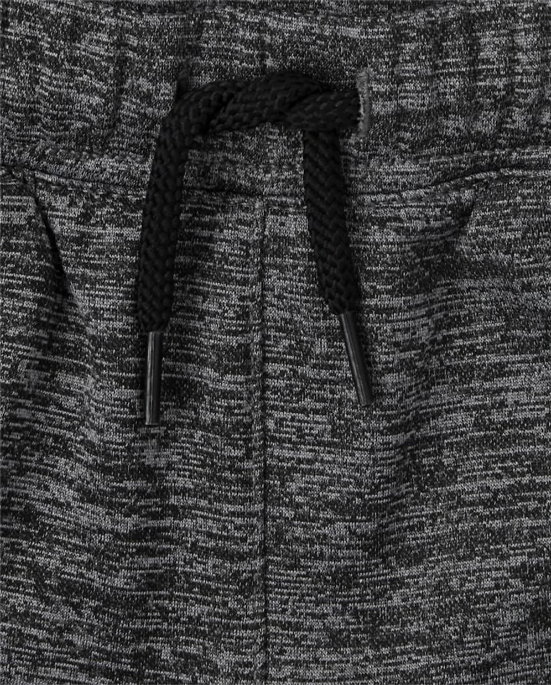 Boys Moisture Wicking Fleece Pants