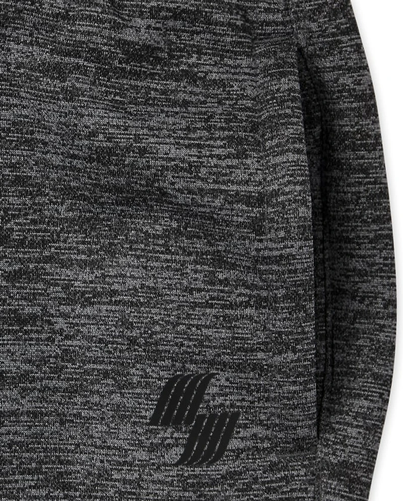 Boys Moisture Wicking Fleece Pants