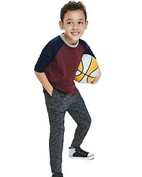 Boys Moisture Wicking Fleece Pants
