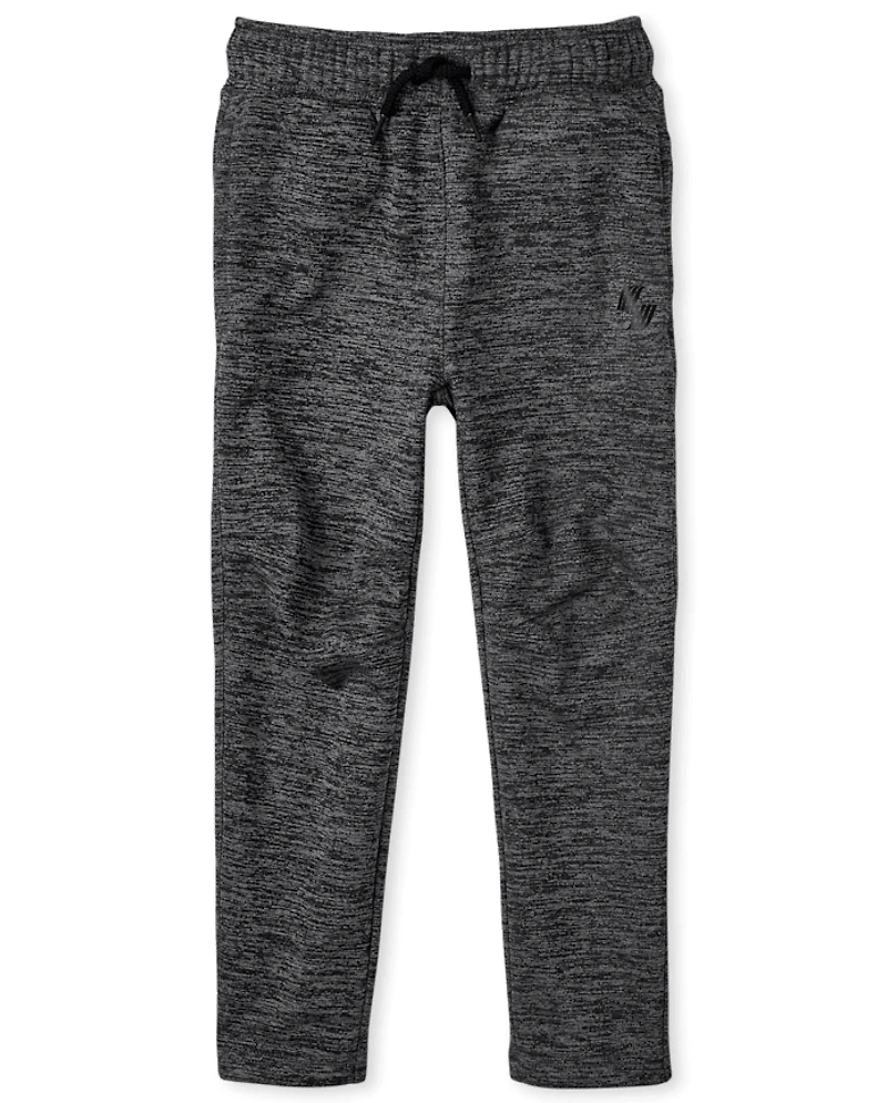 Boys Moisture Wicking Fleece Pants