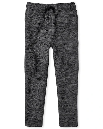 Boys Marled Performance Pants