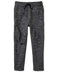 Boys Moisture Wicking Fleece Pants