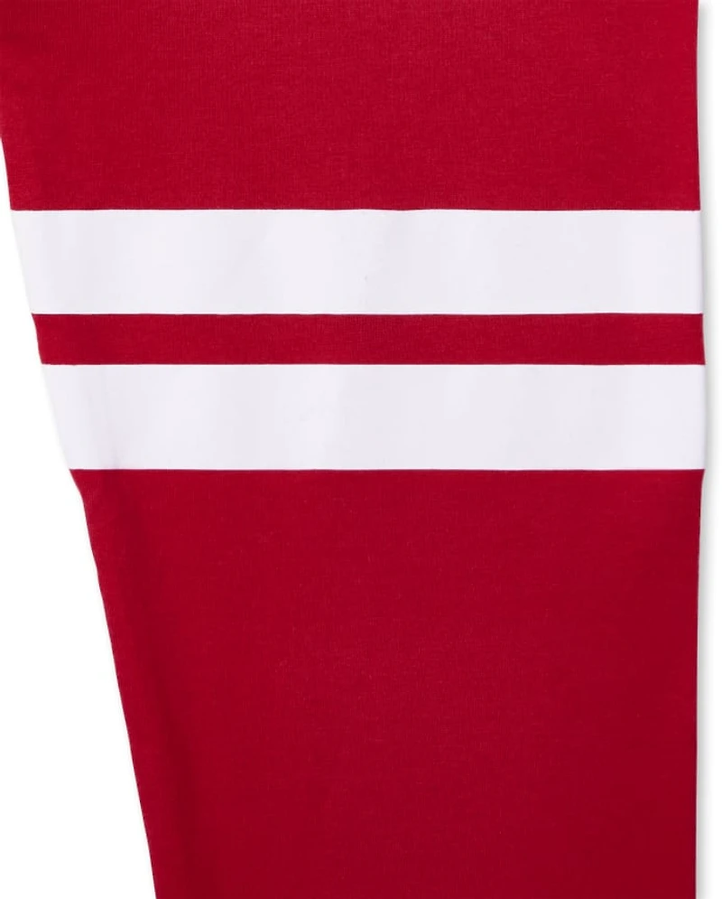 Adult Matching Family Team Santa Graphic Tee