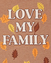 Lot de 2 t-shirts graphiques d'automne pour filles