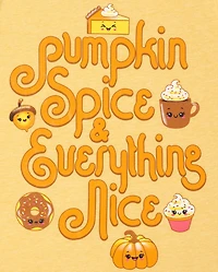 Girls Fall Graphic Tee 2-Pack